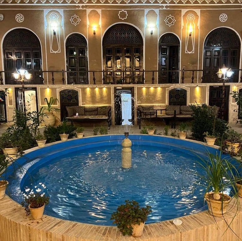 رزرو هتل سنتی در یزد