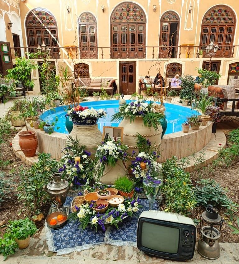 رزرو هتل سنتی در یزد